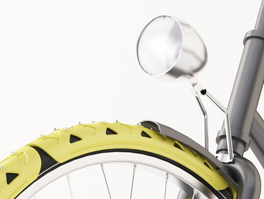Bike spikes Ι LOVE STYLE