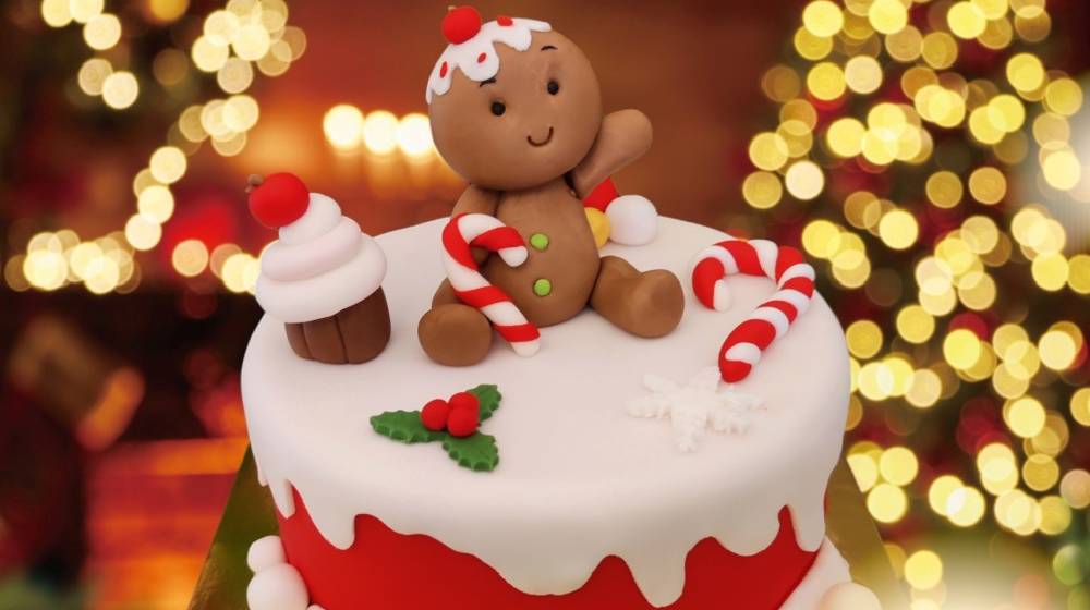 Τα πιο εντυπωσιακά Christmas cakes για τις φετινές γιορτές