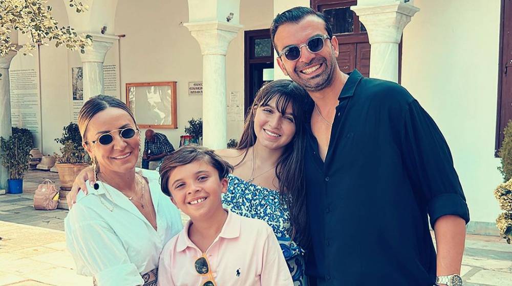 Γιώτα Δαμιανού: Εύχεται στους άντρες της ζωής της για τα γενέθλιά τους [εικόνα]