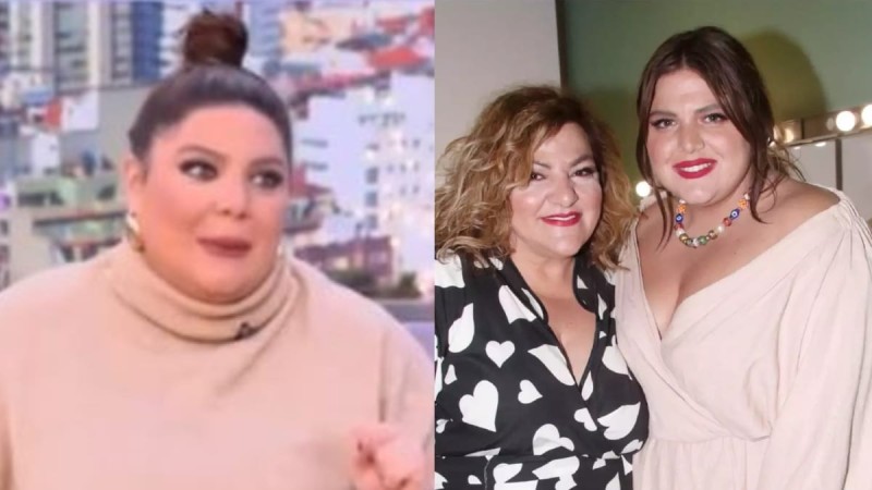 Δανάη Μπάρκα: "Η μάνα μου με έπιασε στα πράσα στο μικρό μπάνιο. Στην αρχή σοκαρίστηκε..."