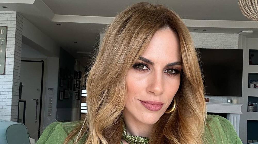 Ντορέττα Παπαδημητρίου: Ο μικρός της γιος ενηλικιώθηκε και την έχει περάσει σε ύψος [εικόνες]