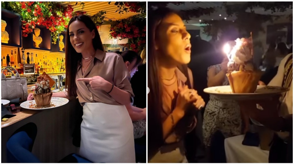 Αναστασία Δρακά: Γιόρτασε εντυπωσιακά τα 34α γενέθλιά της στο Dubai με τον σύζυγό της [εικόνα & βίντεο]