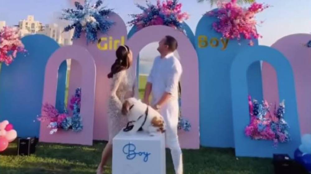 Γνωστή Κύπρια έκανε gender reveal και έμαθε το φύλο του μωρού που περιμένει [εικόνες & βίντεο]