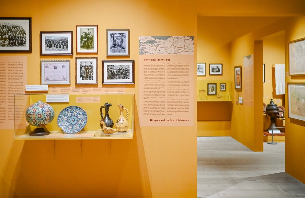 Λεβέντειος Πινακοθήκη Προσωρινή Έκθεση: Μικρά Ασία στην Κύπρο: Λάμψη – Καταστροφή – Ξεριζωμός – Δημιουργία