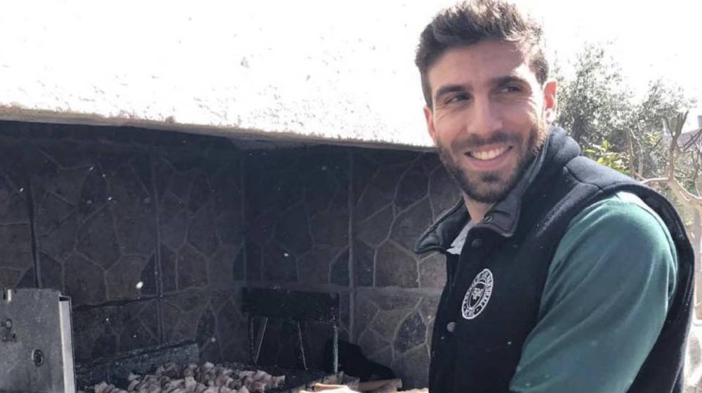 Γιώργος Εφραίμ: Η σπάνια εικόνα με την κόρη του Μελίνα αγκαλιά 