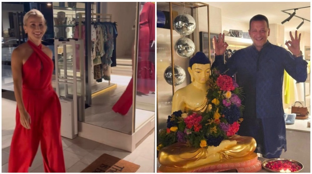 Τσουρούλλης – Γιολίτη: Η Bollywood βραδιά που διοργάνωσαν και τα εμπνευσμένα looks τους [εικόνες & βίντεο]