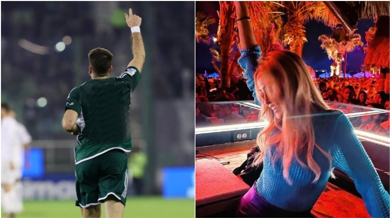 Ελληνίδα παρουσιάστρια και διεθνής ποδοσφαιριστής είναι το νέο hot ζευγάρι της ελληνικής showbiz - Οι πρώτες εικόνες