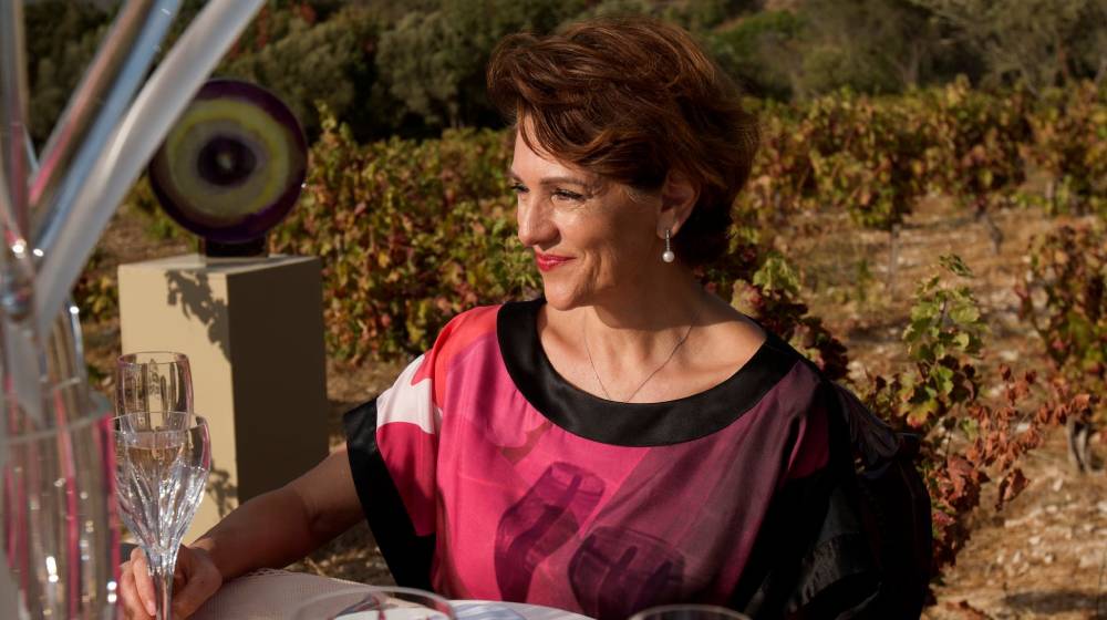 Η Κύπρια οινογράφος Φλωρεντία Κυθραιώτου μας συστήνεται [βίντεο]