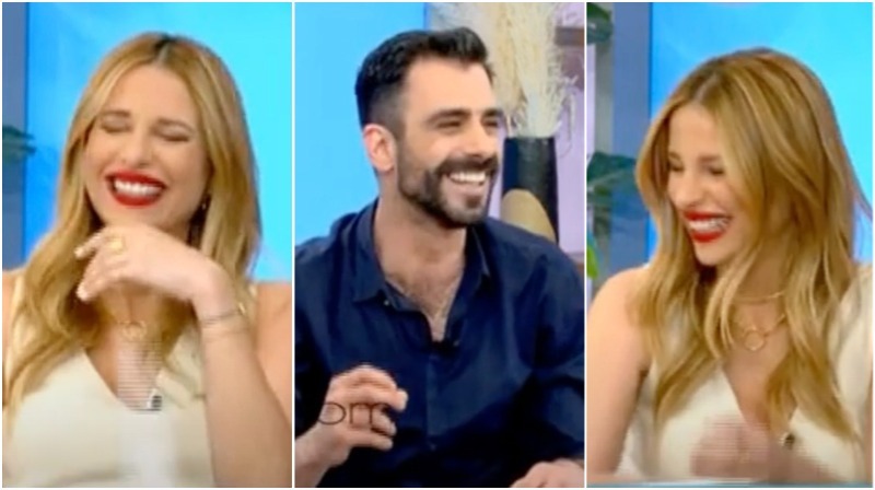 Ο Κόνσολος είπε στην Αριστοτέλους τον επικό διάλογο του με τη Μενεγάκη και δάκρυσε από το γέλιο