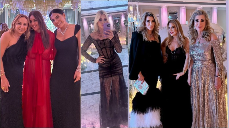 Οι εμφανίσεις που έκλεψαν τις εντυπώσεις στον γάμο Ηλιάδη – Γεωργίου