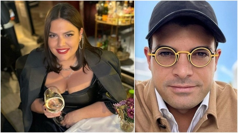 Δανάη Μπάρκα – Φίλιππος Τσαγκρίδης: Σταμάτησαν την επικοινωνία τους μετά τον σάλο με το παθιασμένο φιλί τους [βίντεο]