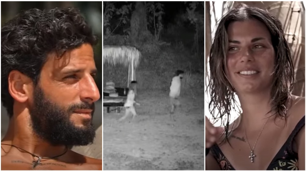 Survivor: Οι βραδινές συναντήσεις Σταυρούλας και Γιάννη [βίντεο]