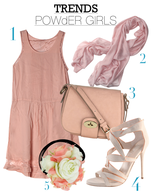 Powder Girls Ι LOVE STYLE