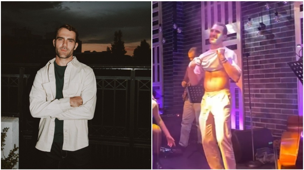 Τζούλιο Ντ’ Ερρίκο: Χόρεψε τσιφτετέλι σε αθηναϊκή σκηνή και καταχειροκροτήθηκε [βίντεο]