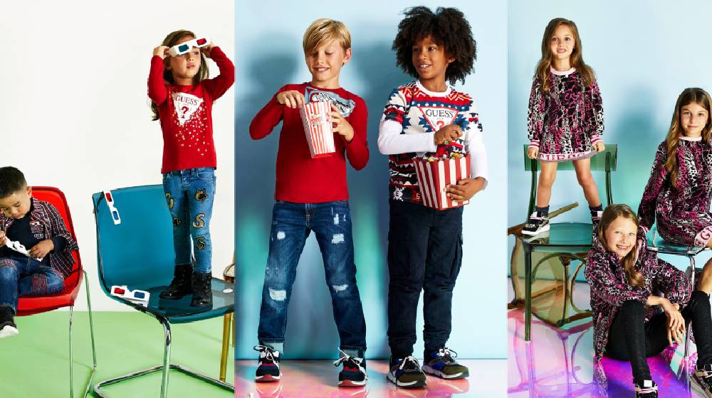 GUESS What? Η νέα συλλογή GUESS KIDS έχει τα πιο cozy and comfortable παιδικά ρούχα!