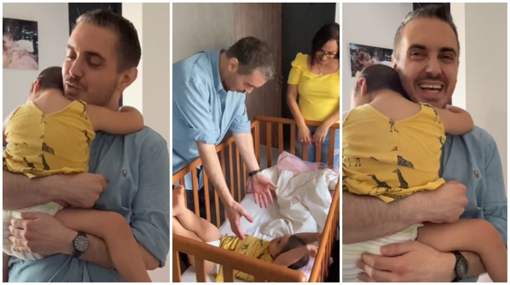 Μιχάλης Χατζηγιάννης: Το τρυφερό βίντεο με τους μικρούς του φίλους Μοδέστια και Λούκα 