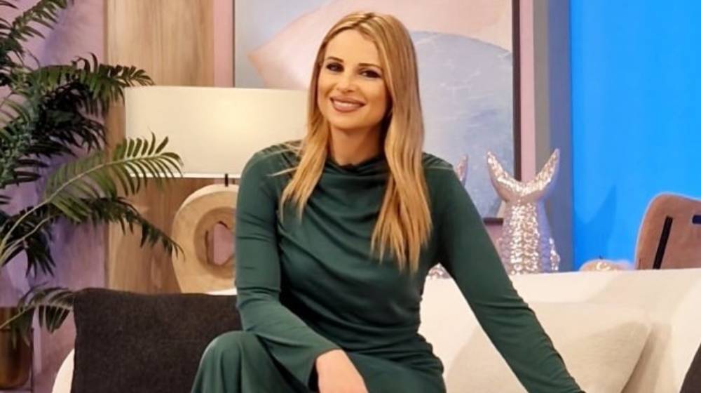 Χριστιάνα Αριστοτέλους: Αγκαλιά με τον ανεπανάληπτο έρωτά της [βίντεο]