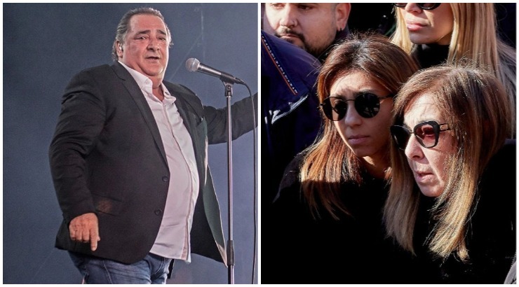 Βασίλης Καρράς: Νέος θάνατος συνέτριψε ξανά τη σύζυγo και την κόρη του, Ειρήνη