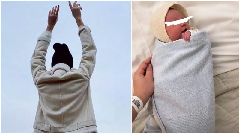 Τα δώρα που έλαβε η επώνυμη Κύπρια για τον νεογέννητο γιο της και τη συγκίνησαν