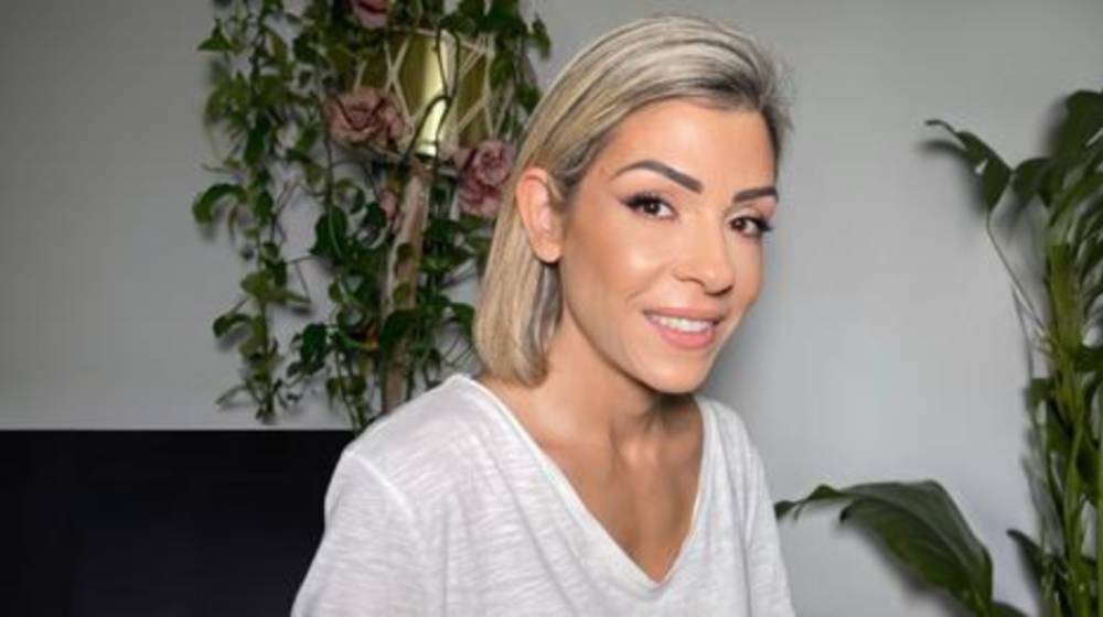 Ιφιγένεια Χουλιώτη: Με το πιο sexy κομμάτι της χειμερινής μόδας