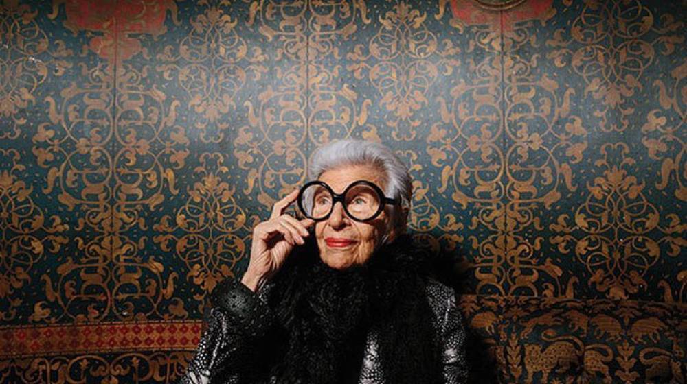 Πέθανε το fashion icon, Iris Apfel σε ηλικία 102 ετών