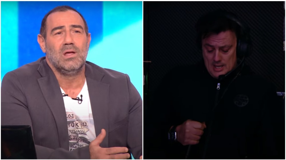 “Λύγισε” συνεργάτης του Κανάκη on air ξεσπώντας σε κλάματα [βίντεο]