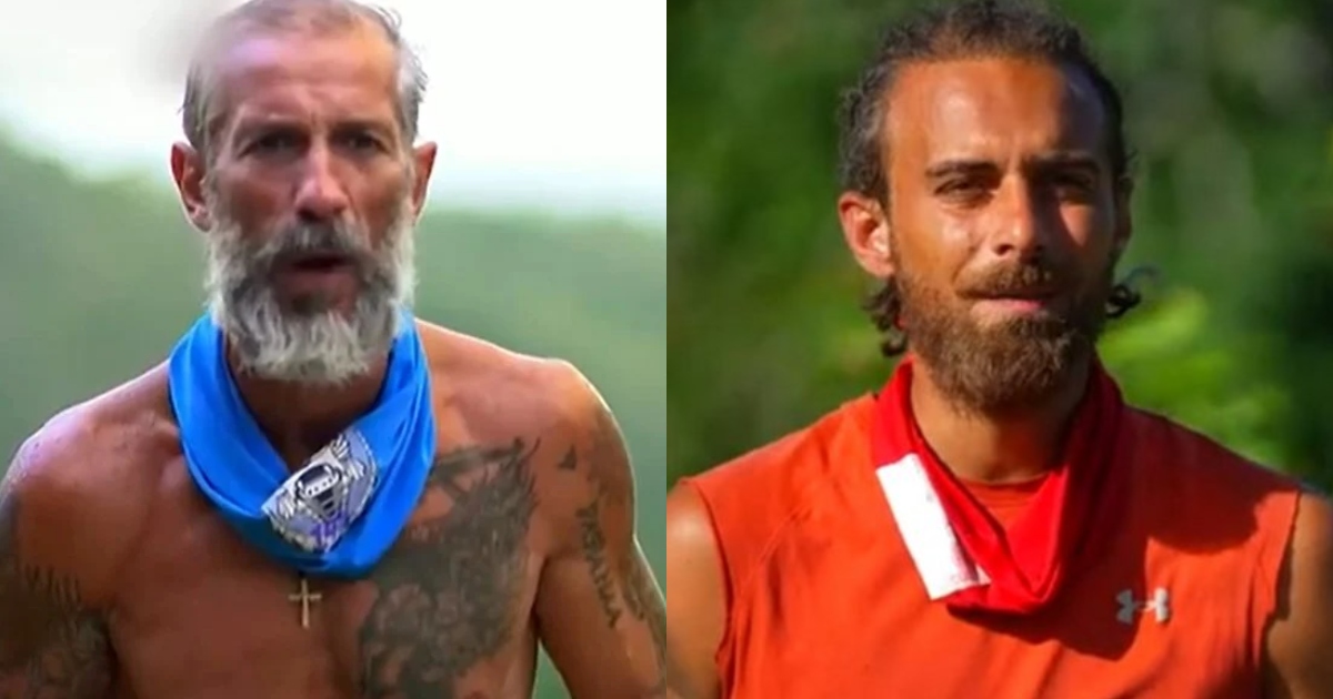 Mάριος Πρίαμος: H στιγμή της συνάντησης με τον Τάκη Καραγκούνια στον Άγιο Δομίνικο για το πάρτι της ένωσης [βίντεο]