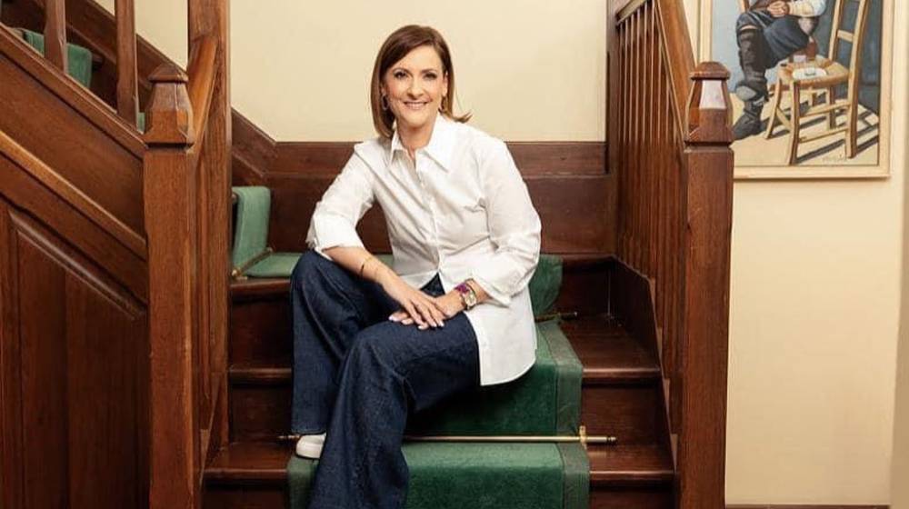 Φιλίππα Καρσερά: Τα νυχτοπερπατήματα της Πρώτης Κυρίας στην πρωτεύουσα [εικόνα]