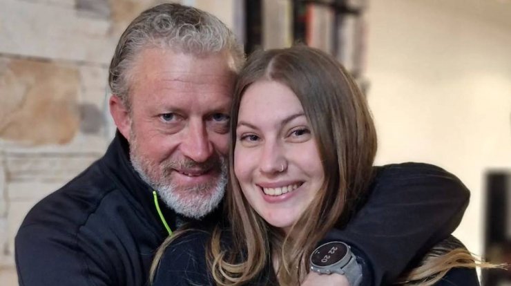 Σοφοκλής Κασκαούνιας: Το τρυφερό και συγκινητικό βίντεο από την κόρη του για τα γενέθλιά του