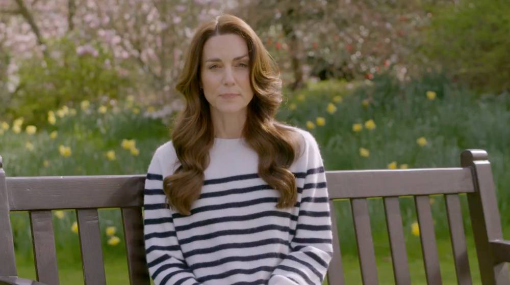 Kate Middleton: Συγκινημένη μέσα από ένα βίντεο ανακοίνωσε πως πάσχει από καρκίνο