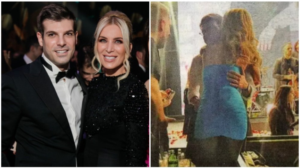 Κατερίνα Καινούργιου: Η στιγμή της συνάντησης με τον πρώην της στα μπουζούκια [εικόνες]