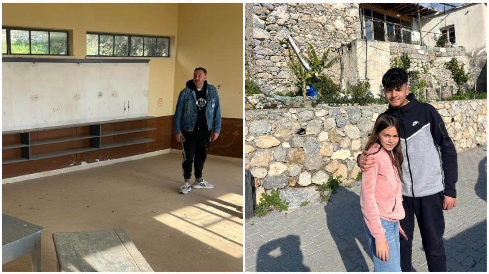 Κωνσταντίνος Κωνσταντίνου: Επισκέφθηκε με τα παιδιά του το κατεχόμενο χωριό της μητέρας του [εικόνες]