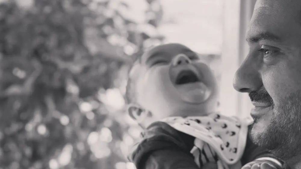 Λεωνίδας Κουτσόπουλος: Στο γήπεδο με τον γιο του [εικόνα]