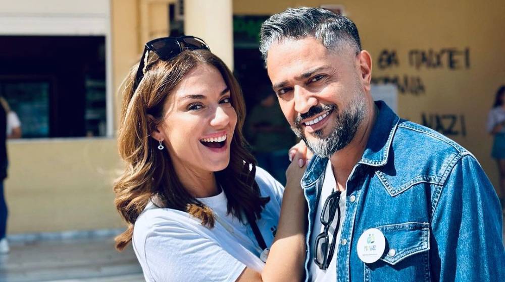 Βάσω Λασκαράκη – Λευτέρης Σουλτάτος: Έρχονται στην Κύπρο σε ρόλο παρουσιαστών