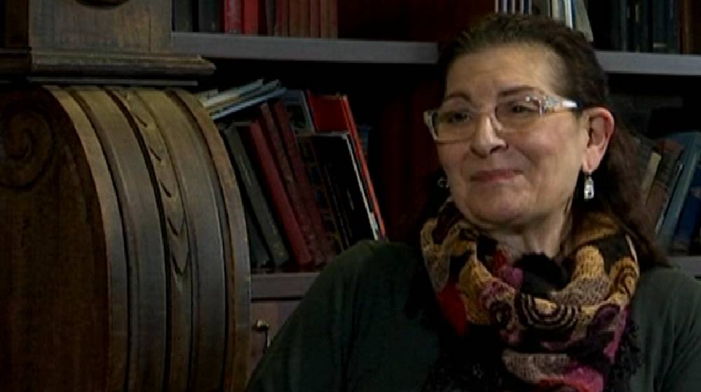 Γιάννα Λευκάτη: Η σπάνια και συγκινητική εξομολόγηση για τον επί 30 χρόνια σύζυγό της [βίντεο]