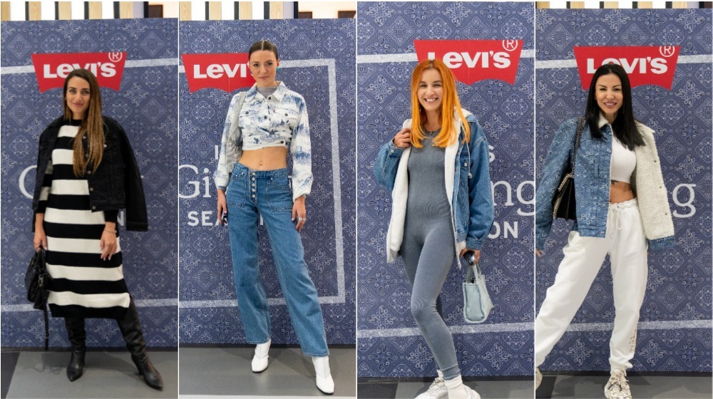 Βρεθήκαμε στο cozy opening για το πρώτο exclusive store Levi