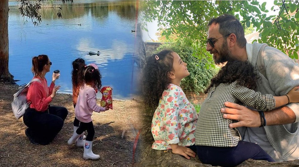 Λώρης Λοϊζίδης – Στυλιάνα Μαραγκού: Το βίντεο με τις δίδυμες κόρες τους σε μικρότερη ηλικία που λατρέψαμε 