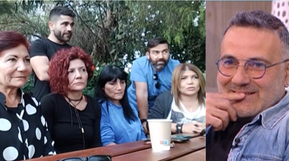 Μαρίνος Χατζηβασιλείου: Η έκπληξη από τη μητέρα και τα αδέρφια του on air [βίντεο]