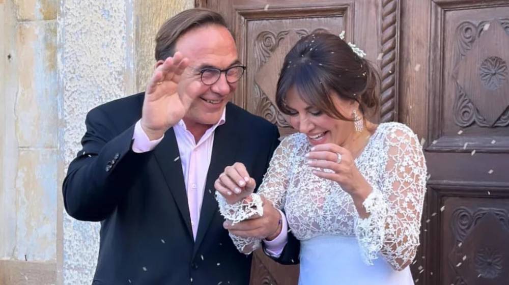 Δήμητρα Ματσούκα: “Ο Πέτρος είναι ο έρωτας της ζωής μου”