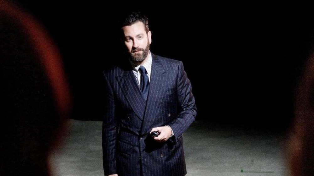 Matthew Zorpas: Οι fashion insiders που παρακολούθησαν το powerful talk του [εικόνες]