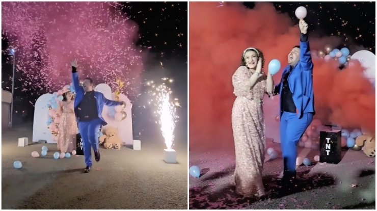 Mαυρίκιος - Ιλάειρα: Ανακοίνωσαν το ιδιαίτερο διπλό όνομα που θα πάρει η κόρη τους [εικόνες]