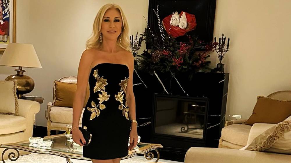 Τα μαύρα festive φορέματα των fashionistas του νησιού που θα αντικαταστήσουν τις παγιέτες