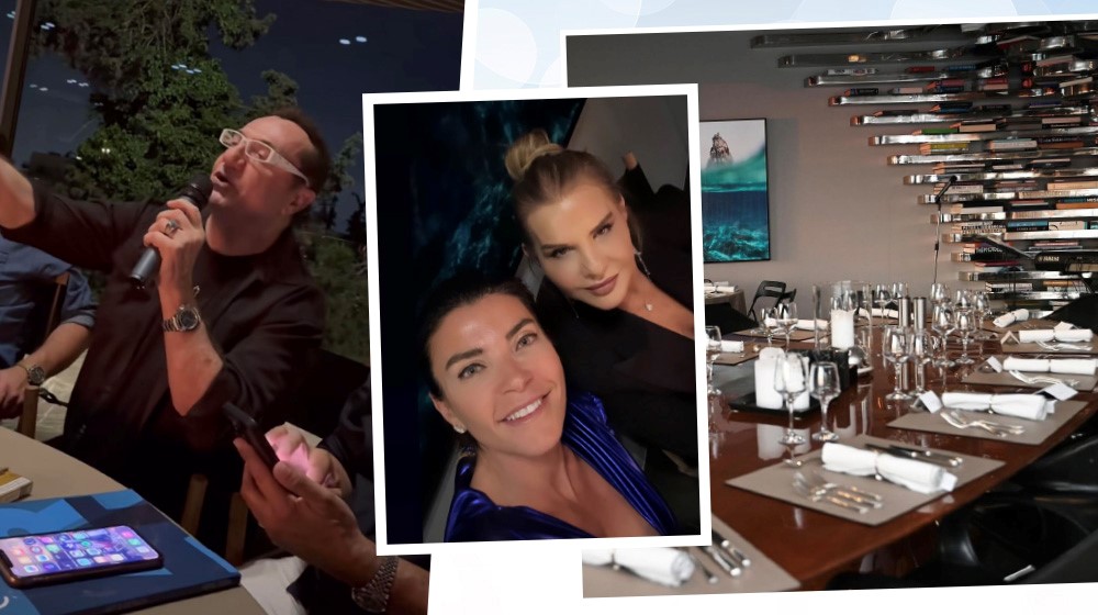 Κάτια Θεοδότου: Σε private dinner στο σπίτι της Μαρίνας Βερνίκου στον Λυκαβηττό [εικόνες & βίντεο]