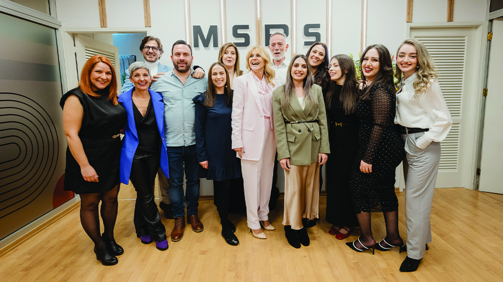 Η MSPS Κύπρου γιόρτασε το ξεκίνημα μιας νέας εποχής με ανανεωμένη ταυτότητα και φιλοσοφία στα καινούργια γραφεία της