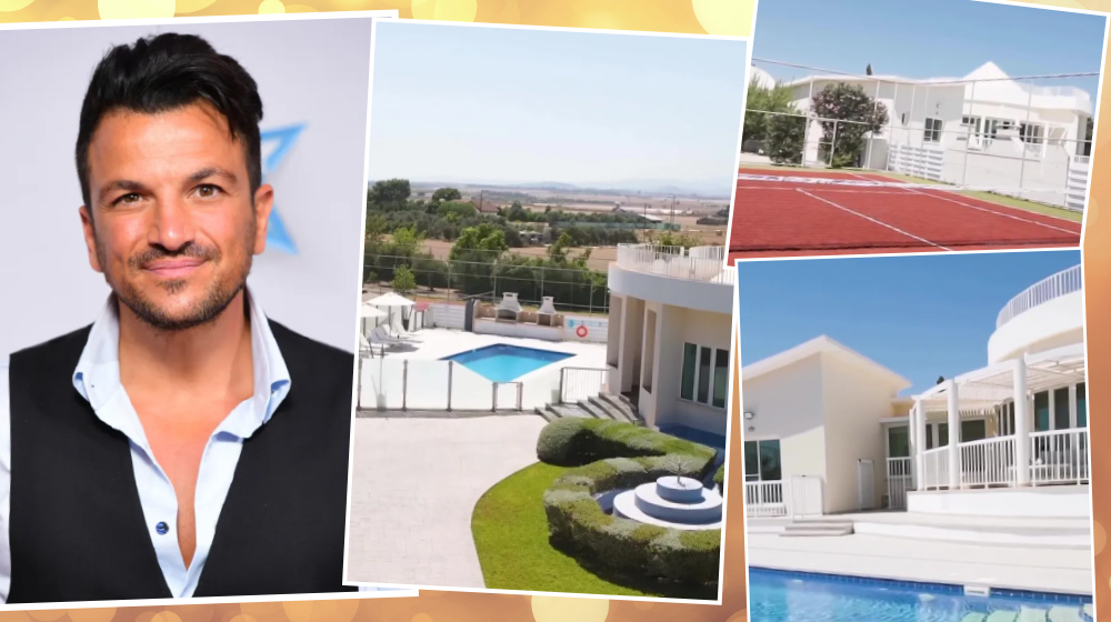 Peter Andre: Προσφέρει δωρεάν διαμονή στην υπερπολυτελή βίλα του στην Κύπρο 