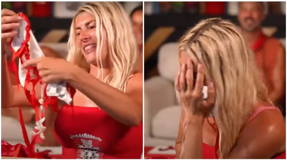 Survivor: Ο Χανταμπάκης έστειλε σέξι εσώρουχα στην Πηλιάκη στο έπαθλο επικοινωνίας [βίντεο]