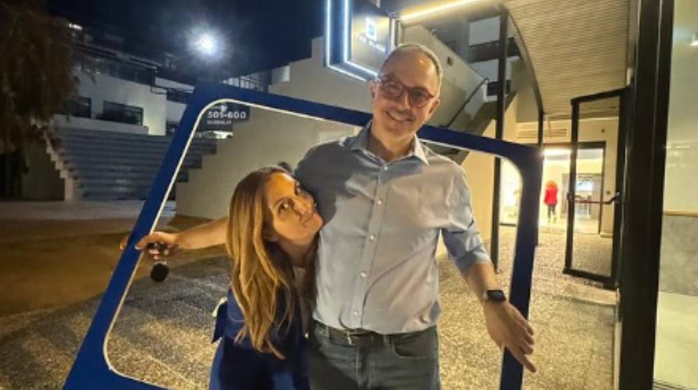 Γωγώ Αλεξανδρινού: Μιλά για την απόφαση του συζύγου της να ασχοληθεί με τα κοινά [βίντεο]