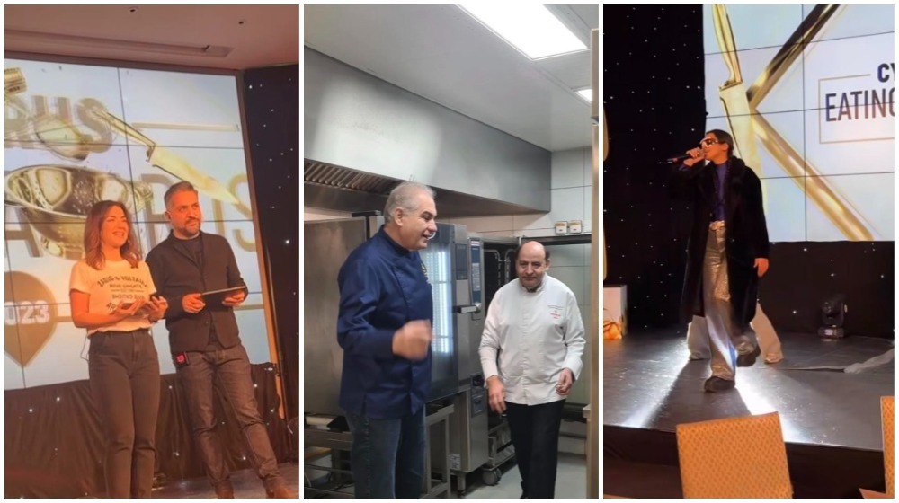 “Τρυπώσαμε” στις πρόβες ένα 24ωρο πριν τα Cyprus Eating Awards [βίντεο]