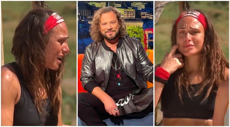 Χρήστος Δάντης: Εξοργισμένος βλέποντας την Ασημίνα να κλαίει - " Μπράβο ρε μάγκες, πολύ αντριλίκι"