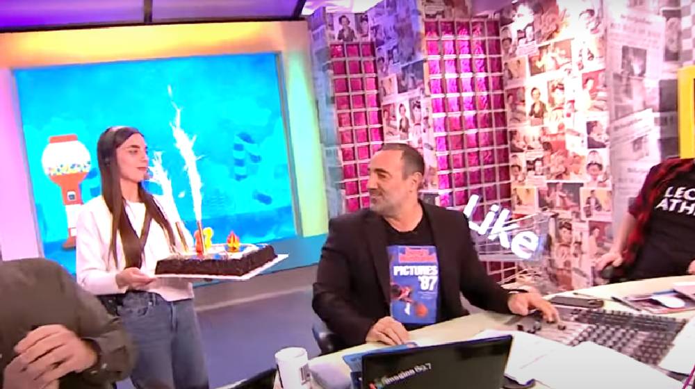 Αντώνης Κανάκης: Η επική αντίδραση της κόρης του όταν της είπε ότι είναι 55 χρόνων [βίντεο] 